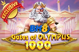 BK8 Gates of Olympus 1000 slot by Pragmatic Play